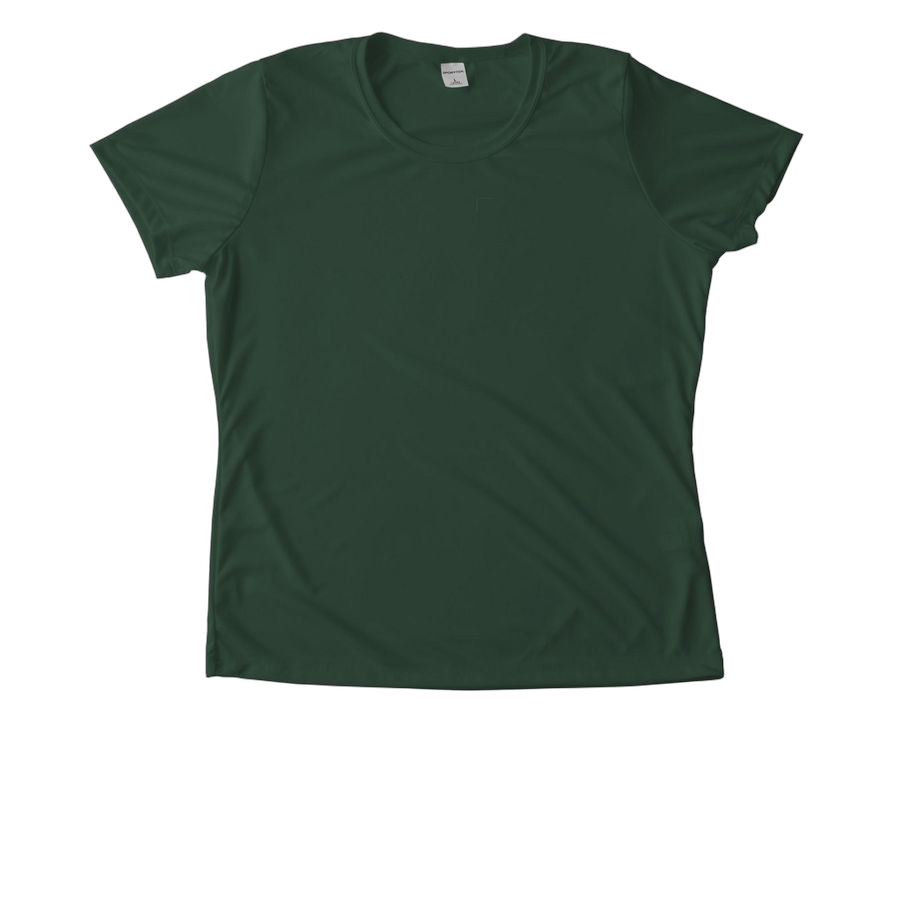 Forest Green Women's Performance Tee